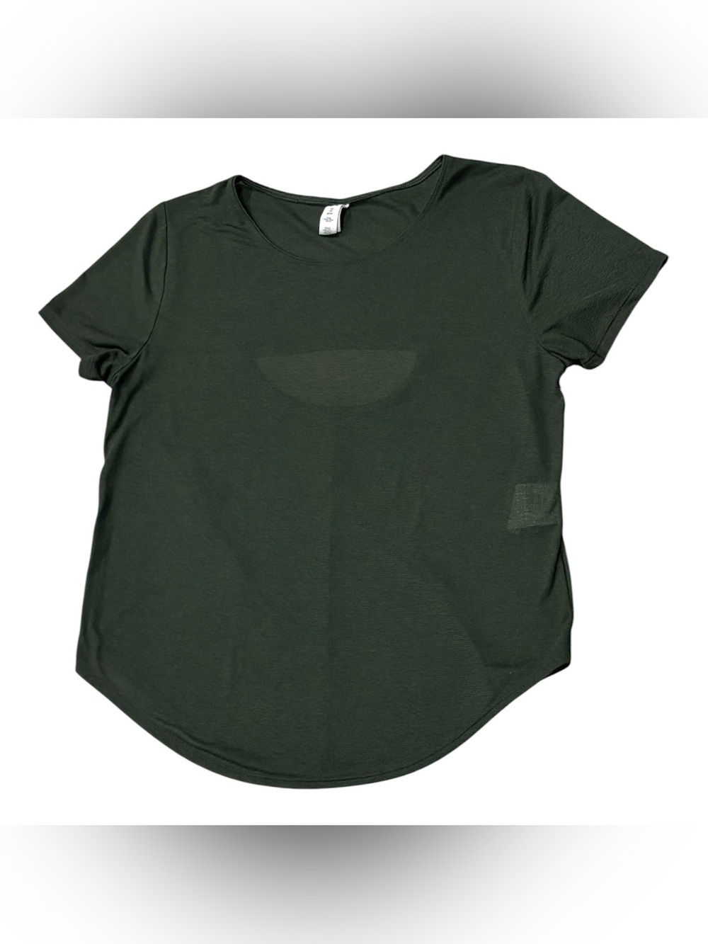 Under Armour Women’s XS Green Loose Fit Active T-Shirt Round Neck Breathable